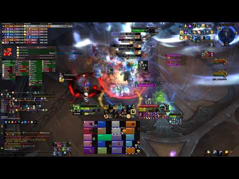 [Wipe it Out] Soulrender Dormazain Mythic - Holy Pala PoV - Sanctum of Domination