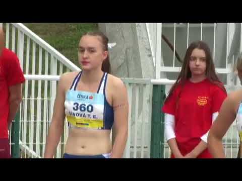 MČR v atletice dorostu a juniorů 2018 na Julisce