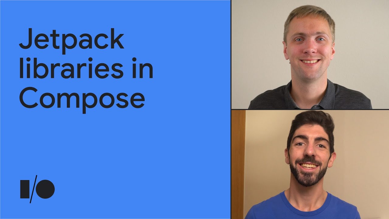 Using Jetpack libraries in Compose | Session