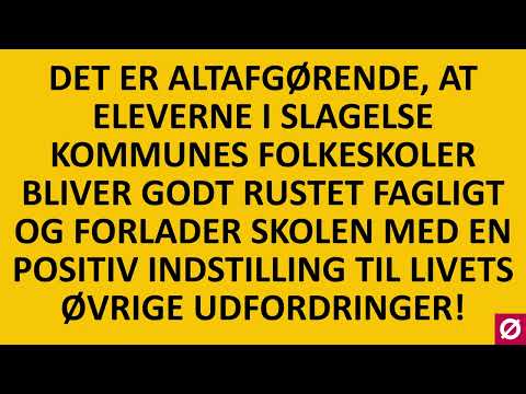 Et skoleforløb i Skælskør