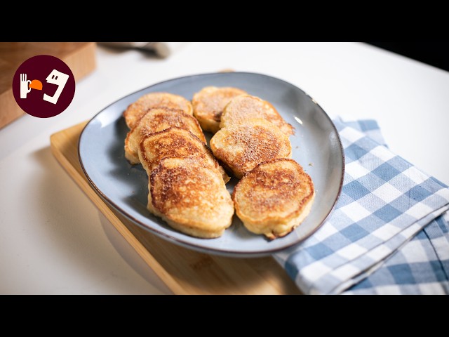 Tortitas de Manzana y Canela (El desayuno o merienda perfecto)
