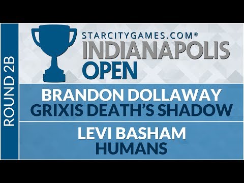 SCGINDY - Round 2b - Brandon Dollaway vs Levi Basham [Modern]