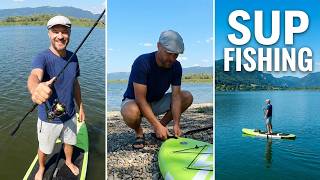NĘCIMY GRUBE KARPIE NA BODENSEE! 🎣 SUP + KARPIOWA MIEJSCÓWKA | Przygotowanie pod LIVE