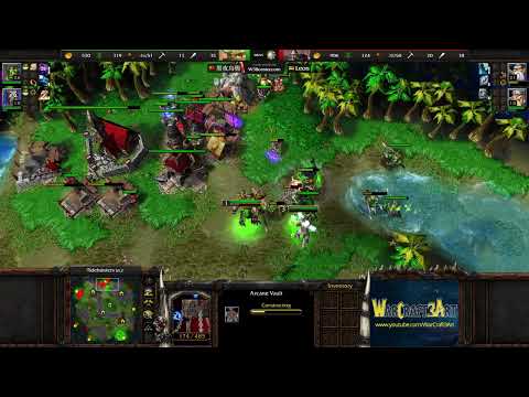 Lin Guagua(ORC) vs Leon(HU) - Warcraft 3: Classic - RN7720