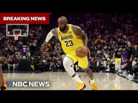 BREAKING: LeBron James leaving the Los Angeles Lakers in free agency
