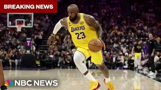 BREAKING: LeBron James leaving the Los Angeles Lakers in free agency