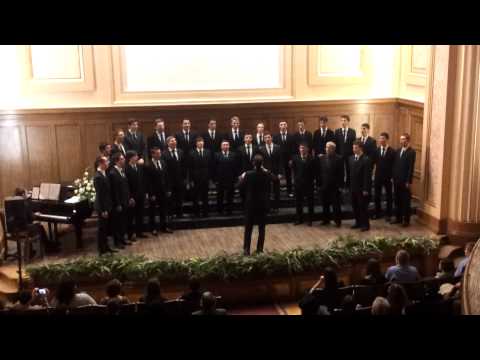 Concert Iasi BCU 17 decembrie 2011: Grup barbatesc - E noapte sfanta