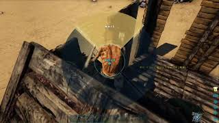 【ARK］#3 鉄鉱石欲しいから橋作る