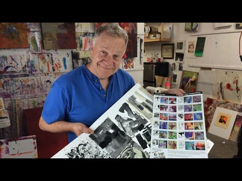 BobBlast 61 "Loose Composition Painting"