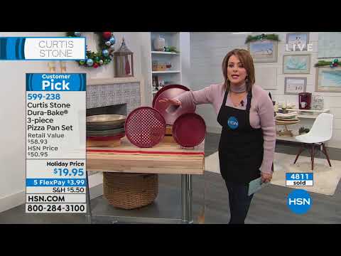 HSN | Chef Curtis Stone Holiday Prep 11.04.2018 - 03 PM