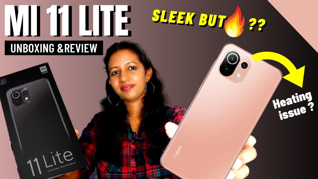 MI 11 Lite Review in Tamil | இது Redmi Note 10 Pro விட WORTH-ஆ? WASTE -ஆ? | MI 11Lite Unboxing Tamil