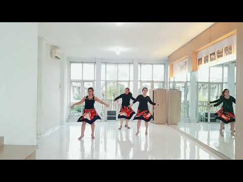 Forever Waltz - line dance ( Demo & WalkThru )