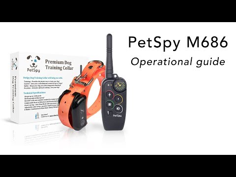 petspy p620 manual