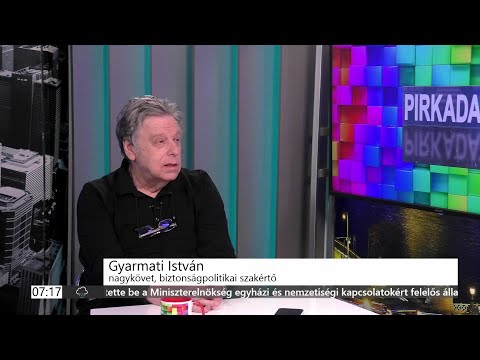 PIRKADAT Breuer Péterrel: Gyarmati István