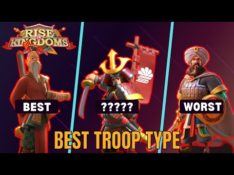 What is the Best Troop Type in KVK 1? | Rise of Kingdoms