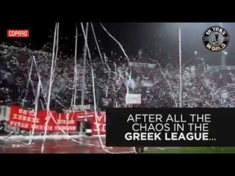 Ultras World explore the football chaos in Greece