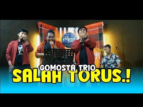LAGU VIRAL!!! SALTO (SALAH TORUS) GO,OSTA TRIO LIVE COVER