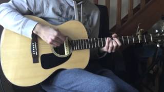 Video thumbnail for Fender CF-60 with LR Baggs Passive M1 Pickup by Simon Goulding