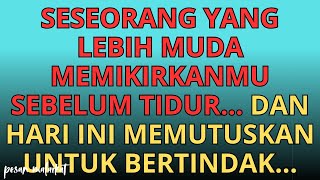 Download lagu 💌Seseorang yang lebih muda memikirkanmu sebelum tidur… dan hari ini memutuskan untuk bertindak… mp3