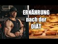 Raus aus der harten Diät (Erfahrungen, Gewichtszunahme & Tipps)
