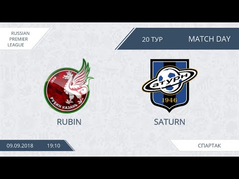 AFL18. Russia. Premier League. Day 20. Rubin - Saturn