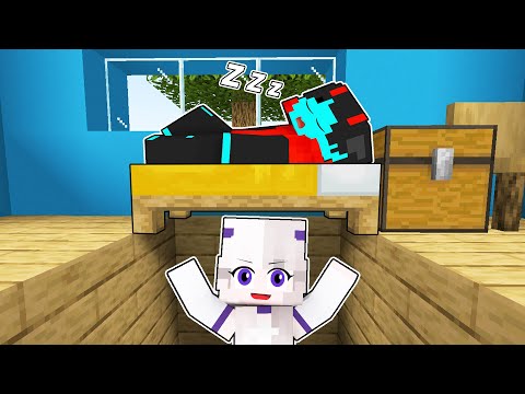 Exploring PEPESAN's House for 24 HRS!! | Minecraft