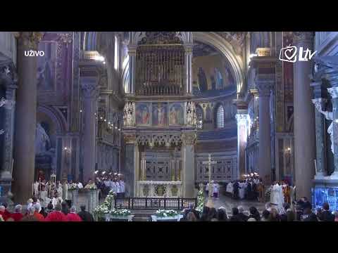 Sveta Misa Vatikan: Blagdan posvete Lateranske Bazilike