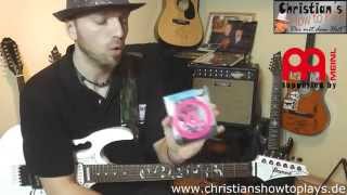 Video thumbnail for ★Review+Soundtest: D´Addario Nickel Wound XL Balanced Tension EXL120BT Super light Gauge 9-40 by ChristiansHowToPlays