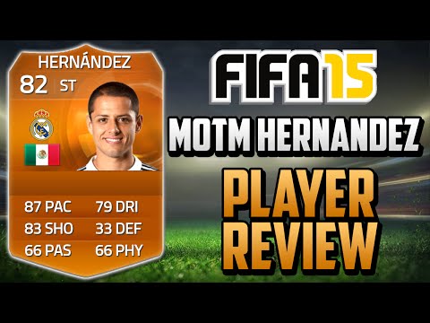FIFA 15 MOTM Hernandez Review (82) w/ In Game Stats & Gameplay - Fifa 15 Player Review