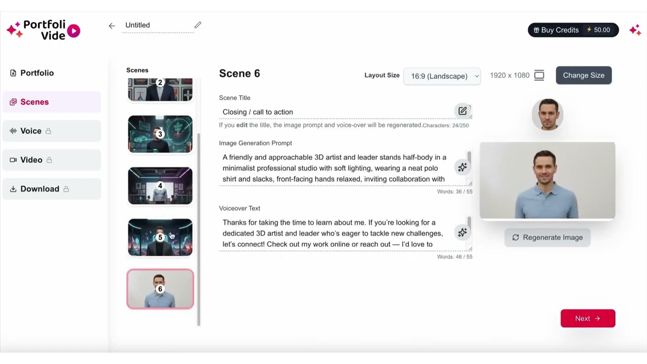 Porftfolio Video - Tutorial - How to create a Video Resume in 5 minutes