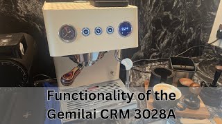 Testing out Gemilai CRM 3028A #gemilai #3028A