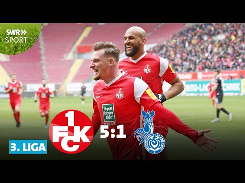 3. Liga: FCK festigt mit Schützenfest gegen Duisburg Platz 2 | SWR Sport