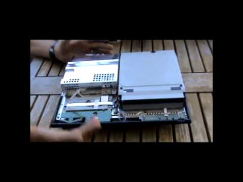 comment reparer ylod ps3 fat