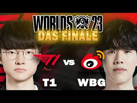 🟢WORLDS FINAL🟢T1 vs WBG🟢JOHNNY, MAXIM & TOLKIN🟢bo5 #worlds2023 #werbung