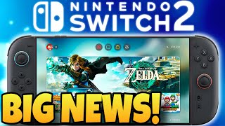 Download the video "BIG New Nintendo Switch 2 News Just Dropped!"