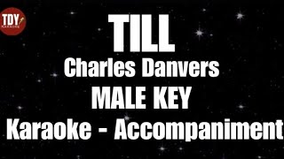 Download lagu TILL | Charles Danvers • MALE KEY • KARAOKE  | ACCOMPANIMENT mp3