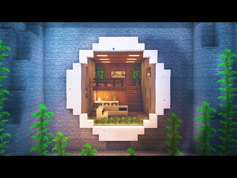 Minecraft Unterwasser Haus bauen Tutorial 1.19 - Minecraft Unterwasser Basis bauen 1.19 Tutorial