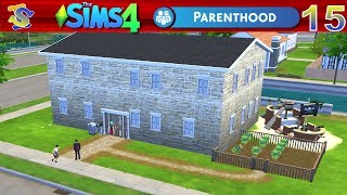 Let's Play The Sims 4 Parenthood EP15