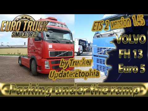 ETS 2 1 45  volvo fh 2008 Euro 5