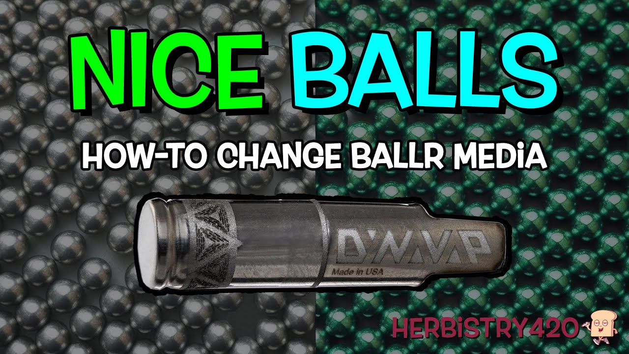 DynaVap BallR Cap: 5 Best Ball Media Upgrades for New Flavors