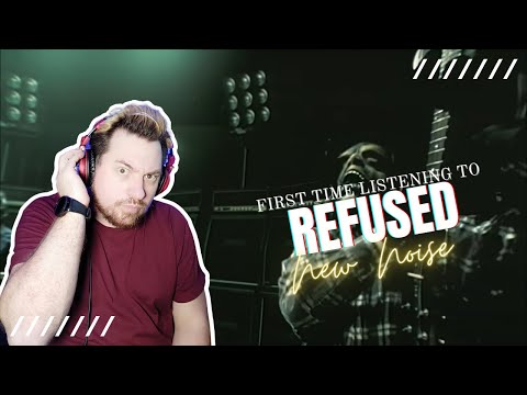 Goin' Old-School with Refused - New Noise - Reaction Video!
