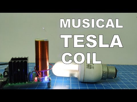 Make Musical Tesla Coil