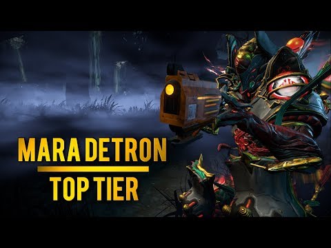 Warframe: WHY MARA DETRON IS TOP TIER!