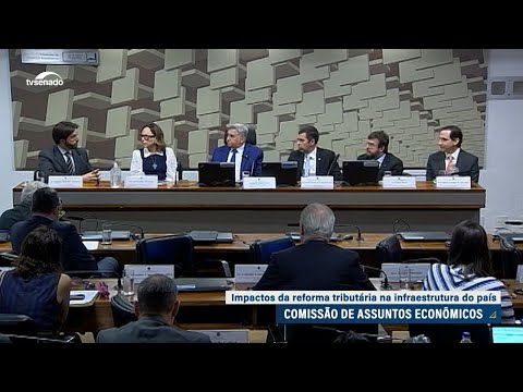 Setores de infraestrutura mostram preocupação com reforma tributária