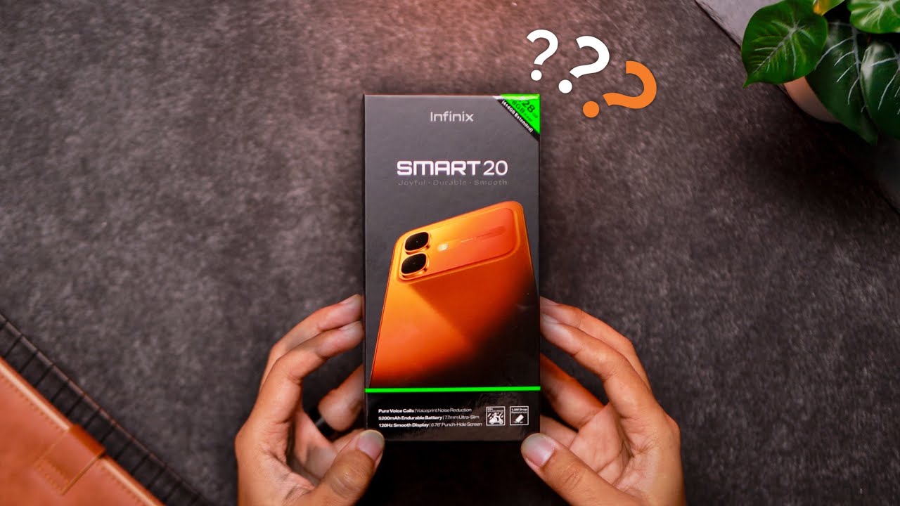 Rp 1.299.000 !!! Unboxing Infinix Smart 20 + Tes Gaming + Tes Kamera