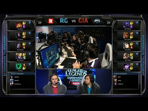 EU LCS Expansion RG vs GIA Game 3 Highlights