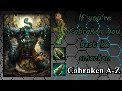 Smite 3v3 Joust guide ( Cabraken build A-Z )