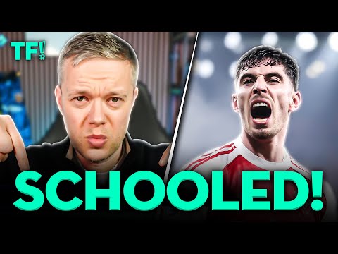 Arsenal KNOCK Chelsea Out!