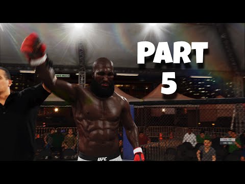 UFC 4 CAREER MODE GAMEPLAY | PART:5 | PS4 PRO | YOUSHOTDAT