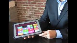 preview picture of video 'Toughpad FZ-G1 Windows 8 Pro Powered by a 3rd generation'